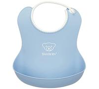 BABYBJÖRN Baby Bib, 1-Pack, Powder Blue