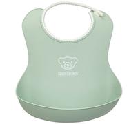 BABYBJÖRN Baby Bib, Powder Green