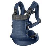 BabyBjörn Baby Carrier Harmony, 3D Mesh, Navy blue | Ergonomic Baby Carrier for Newborns to 3 Years (3.2-15 kg), 4 Carrying Positions, Adjustable Leg Position, Soft & Comfortable