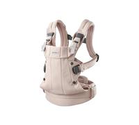 BabyBjörn Baby Carrier Harmony, Woven mélange, Light Pink