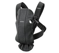 BabyBjörn Baby Carrier Mini, 3D jersey, Charcoal grey