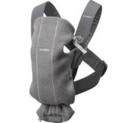 BABYBJÖRN Baby Carrier Mini, 3D Jersey, Dark grey