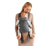 BabyBjörn 3D Jersey Baby Carrier Mini - Dark Grey - Brand New in Box
