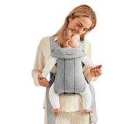 BabyBjörn Baby Carrier Mini, 3D Jersey, Light grey