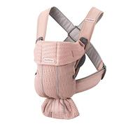 BabyBjörn Baby Carrier Mini, 3D Mesh, Dusty Pink