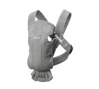 BabyBjörn Baby Carrier Mini, 3D Mesh, Grey