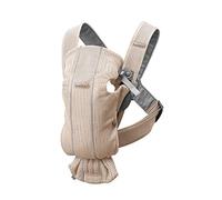 BabyBjörn Baby Carrier Mini, 3D Mesh, Pearly pink