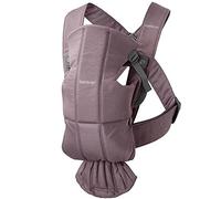 BabyBjörn Baby Carrier Mini, Cotton, Dark Purple
