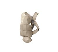 BABYBJÖRN Mini Baby Carrier - Woven - Beige
