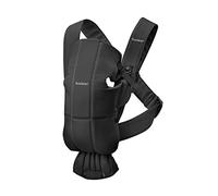 BabyBjörn Baby Carrier Mini, Woven, Black