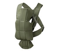 BabyBjörn Baby Carrier Mini, Woven, Dark Green
