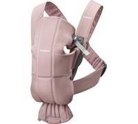 BabyBjörn Baby Carrier Mini, Woven, Dusty Pink