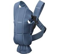 BabyBjörn Baby Carrier Mini, Woven, Vintage Indigo
