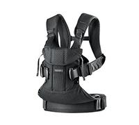 BabyBjörn Baby Carrier One Air, 3D Mesh, Black