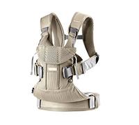 BabyBjörn Baby Carrier One Air, 3D Mesh, Grey beige