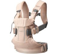 BabyBjörn Baby Carrier One Air, 3D Mesh, Pearly pink