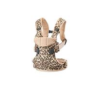 BabyBjörn Baby Carrier One, Cotton, Beige/Leopard
