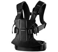 BabyBjörn One Baby Carrier Woven Mix Black