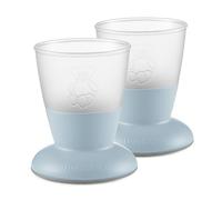 BabyBjörn Baby Cup, 2-Pack, Powder Blue