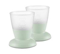 BabyBjörn Baby Cup, 2-pack, Powder green