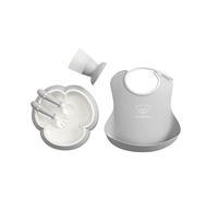 BabyBjorn Baby Dinner Set - Grey