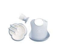 BabyBjörn Baby Dinner Set, 5 pcs, Powder yellow