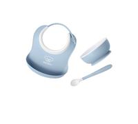 BabyBjörn Baby Feeding Set, 3 pcs, Powder Blue
