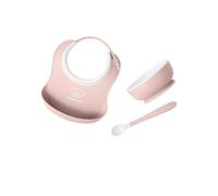 BabyBjörn Baby Feeding Set, 3 pcs, Powder Pink