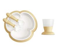 BABYBJÖRN Baby Feeding Set, Powder Yellow