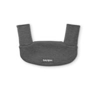 BabyBjörn Bib for Baby Carrier Harmony, Jersey, Dark Grey