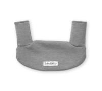 BabyBjörn Bib for Baby Carrier Harmony, Jersey, Light Grey