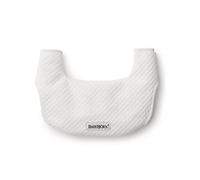 BabyBjörn Bib for Baby Carrier Harmony, White