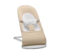 BabyBjörn Bouncer Balance Soft, Woven/Jersey, Beige/Grey