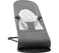 BabyBjörn Bouncer Balance Soft, Woven/Jersey, Dark Grey/Grey