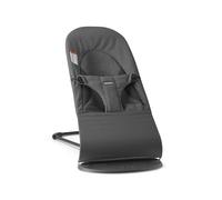 BabyBjörn Bouncer Balance Soft Woven/Jersey, Tri-Fabric, Dark Gray
