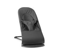BabyBjörn Bouncer Balance Soft Woven/Jersey, Tri-Fabric, Dark Grey