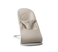 BabyBjörn Bouncer Balance Soft Woven/Jersey, Tri-Fabric, Light Beige