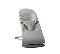 BabyBjörn Bouncer Balance Soft, Woven/Jersey, Tri Fabric, Light Grey