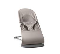 BabyBjörn Bouncer Balance Soft, Woven/Jersey,Tri-Fabric, Sand Grey