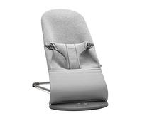 BABYBJÖRN Bouncer Bliss, 3D Jersey, Light Grey | 2-in-1 Adjustable Baby Bouncer Seat and Toddler Chair, Newborn to Toddler (3.5-13kg), 3 Positions, Lightweight & Portable