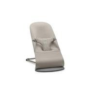 BabyBjörn Bouncer Bliss, 3D Jersey, Sand Grey