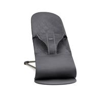BabyBjörn Bouncer Bliss, Woven, Classic Quilt, Anthracite