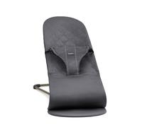 BabyBjörn Bouncer Bliss, Woven, Classic Quilt, Anthracite