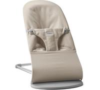 BabyBjörn Bouncer Bliss, Woven Melange, Light Beige