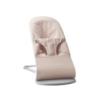 BabyBjörn Bouncer Bliss, Woven Mélange, Light Pink