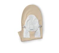 BabyBjörn Fabric Seat, Woven/Jersey, Beige/Grey