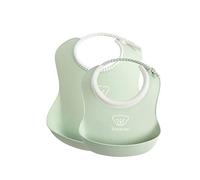 BabyBjorn Feeding Bib Pack Of 2 - Powder Green