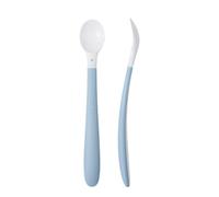 BabyBjörn Feeding Spoon, 2-Pack, Powder Blue