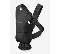 BABYBJÖRN Mini woven baby carrier black