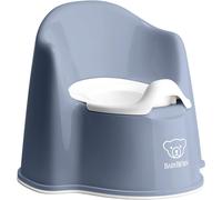 Babybjörn Potty Chair, Deep Blue/White